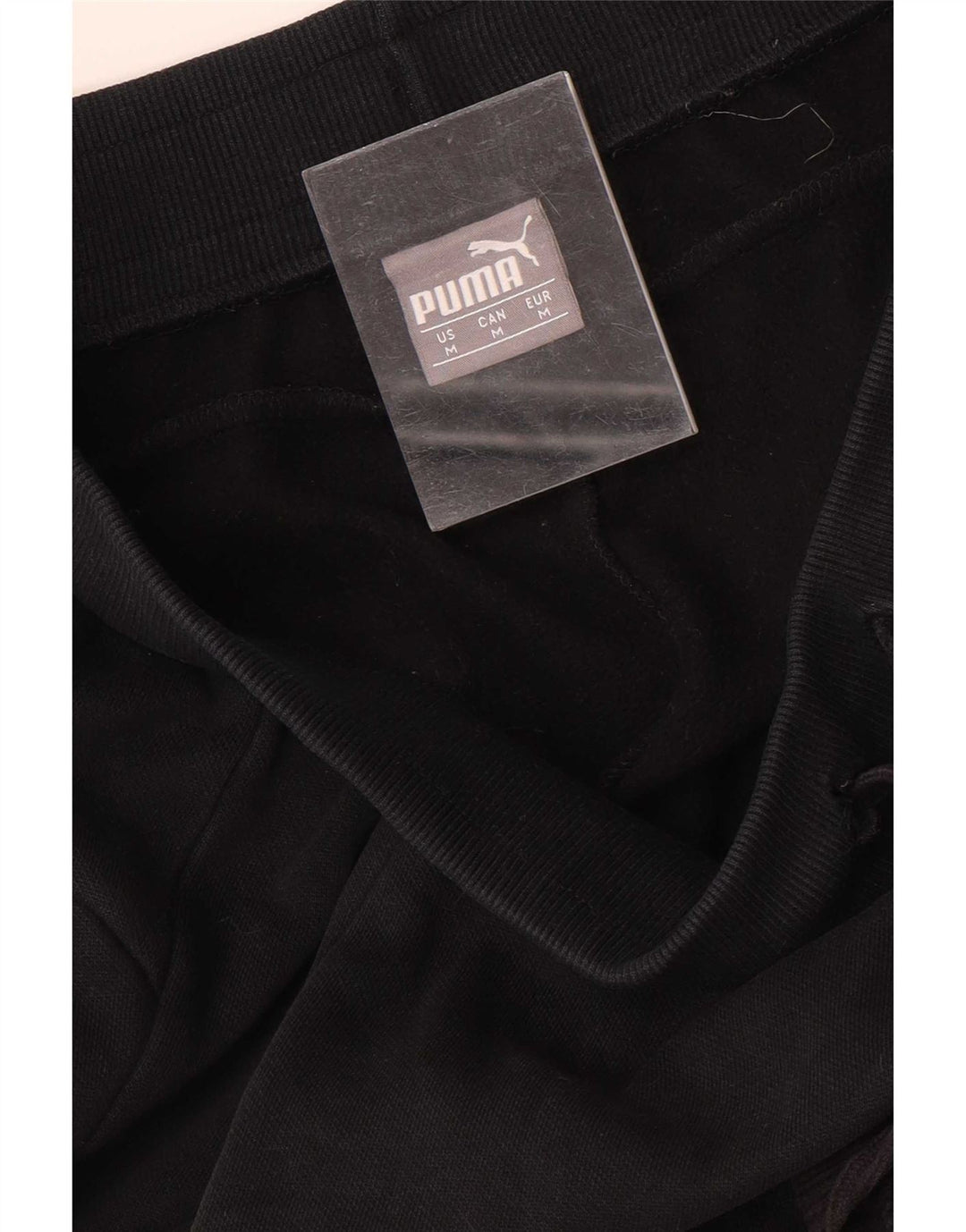 Damskie spodnie dresowe Puma Graphic Joggers UK 14 Medium Black