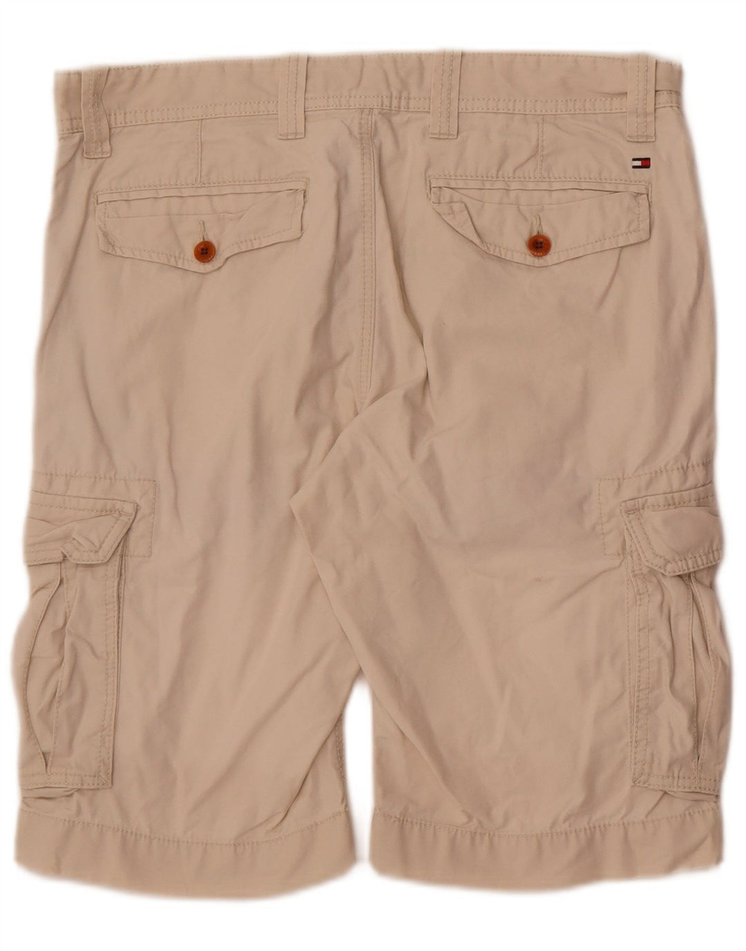 Męskie spodenki cargo Tommy Hilfiger W32 Średni beż, bawełna