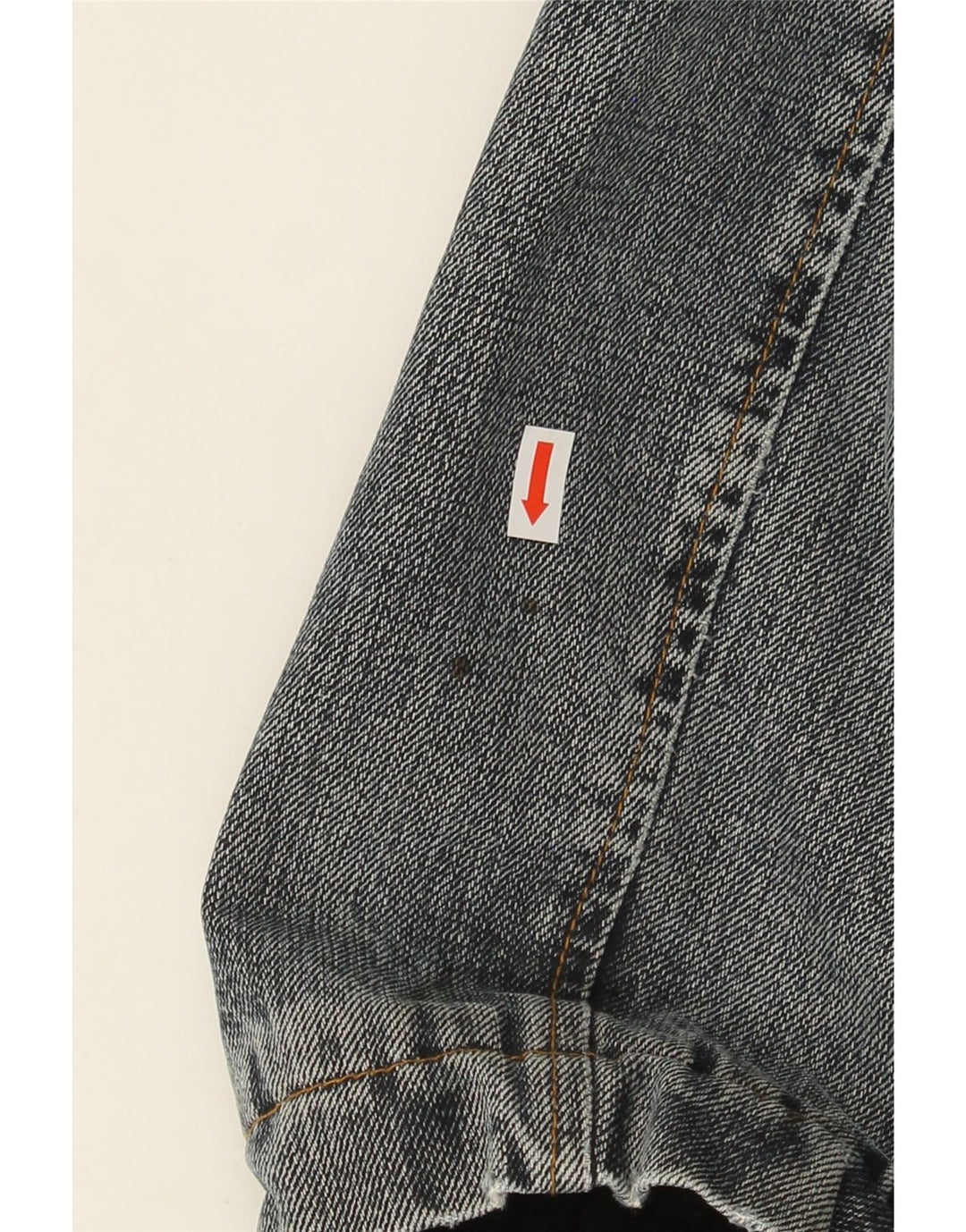 CESARE PACIOTTI Womens Denim Jacket IT 52 2XL Blue Cotton Vintage Cesare Paciotti and Second-Hand Cesare Paciotti from Messina Hembry 