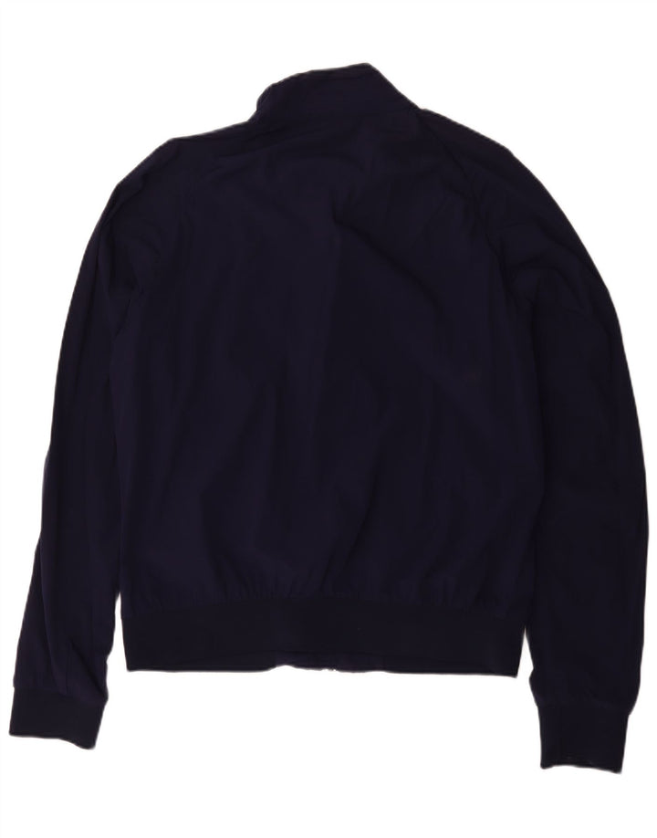 Męska kurtka bomber Blauer 2XL L27 Granatowy poliamid