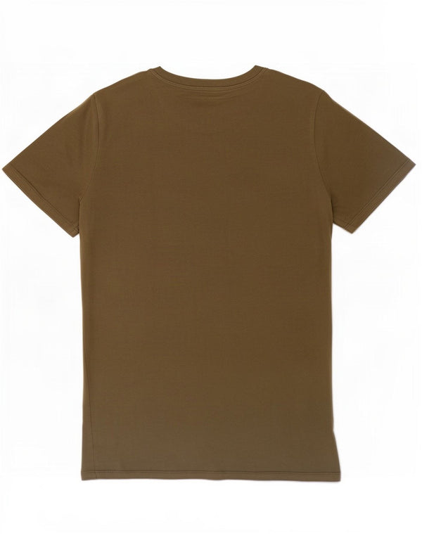 T-shirt męski Jack & Jones, średni, bawełniany khaki