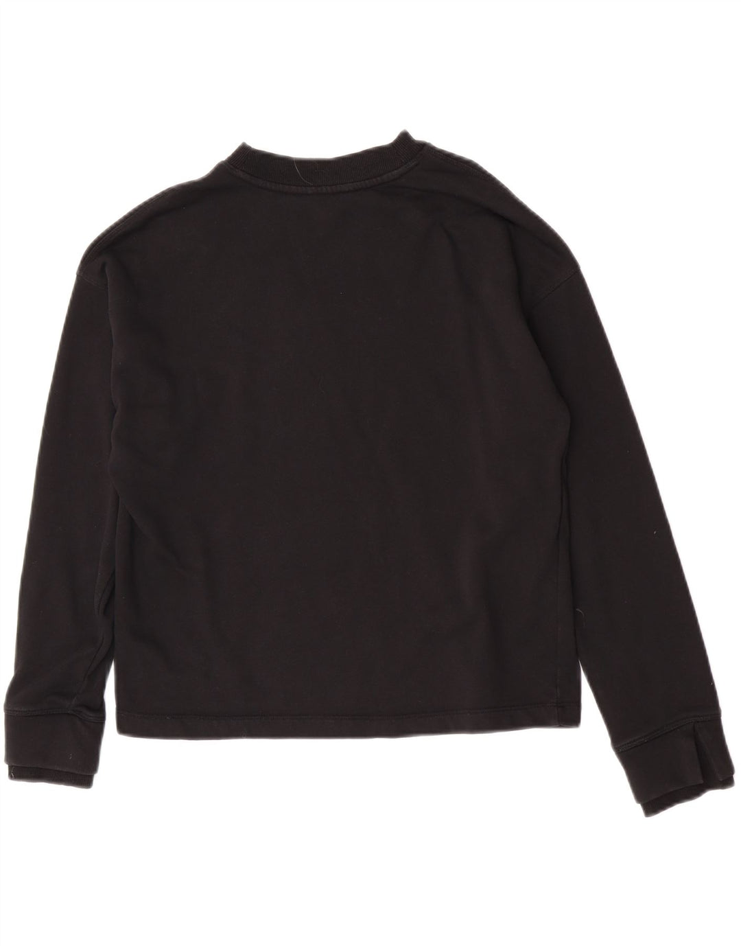 Damska bluza oversize Dkny z grafiką UK 10, mała, czarna bawełna