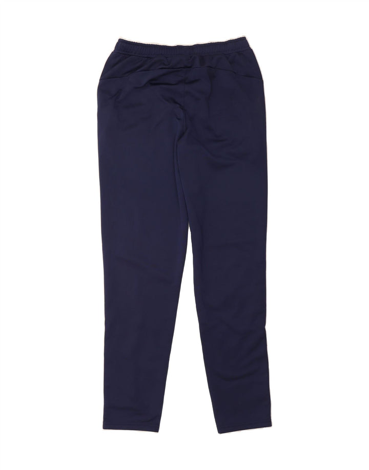 PUMA Boys Tracksuit Trousers 15-16 Years  Navy Blue Polyester Vintage Puma and Second-Hand Puma from Messina Hembry 