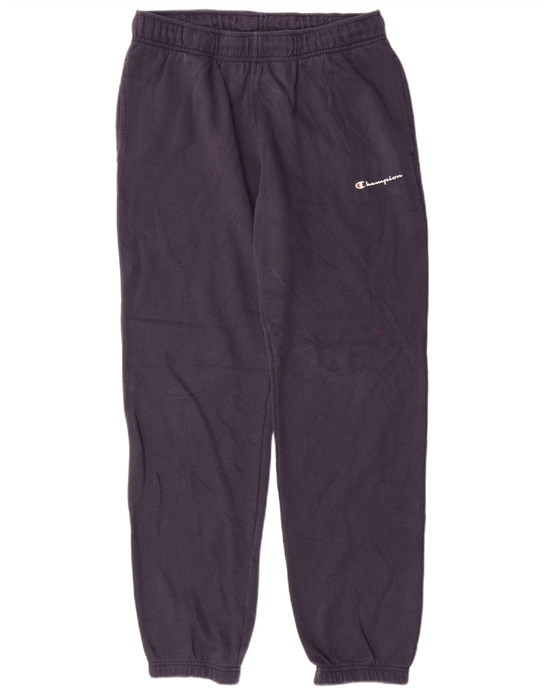 CHAMPION Mens Tracksuit Trousers Joggers Medium  Navy Blue Cotton