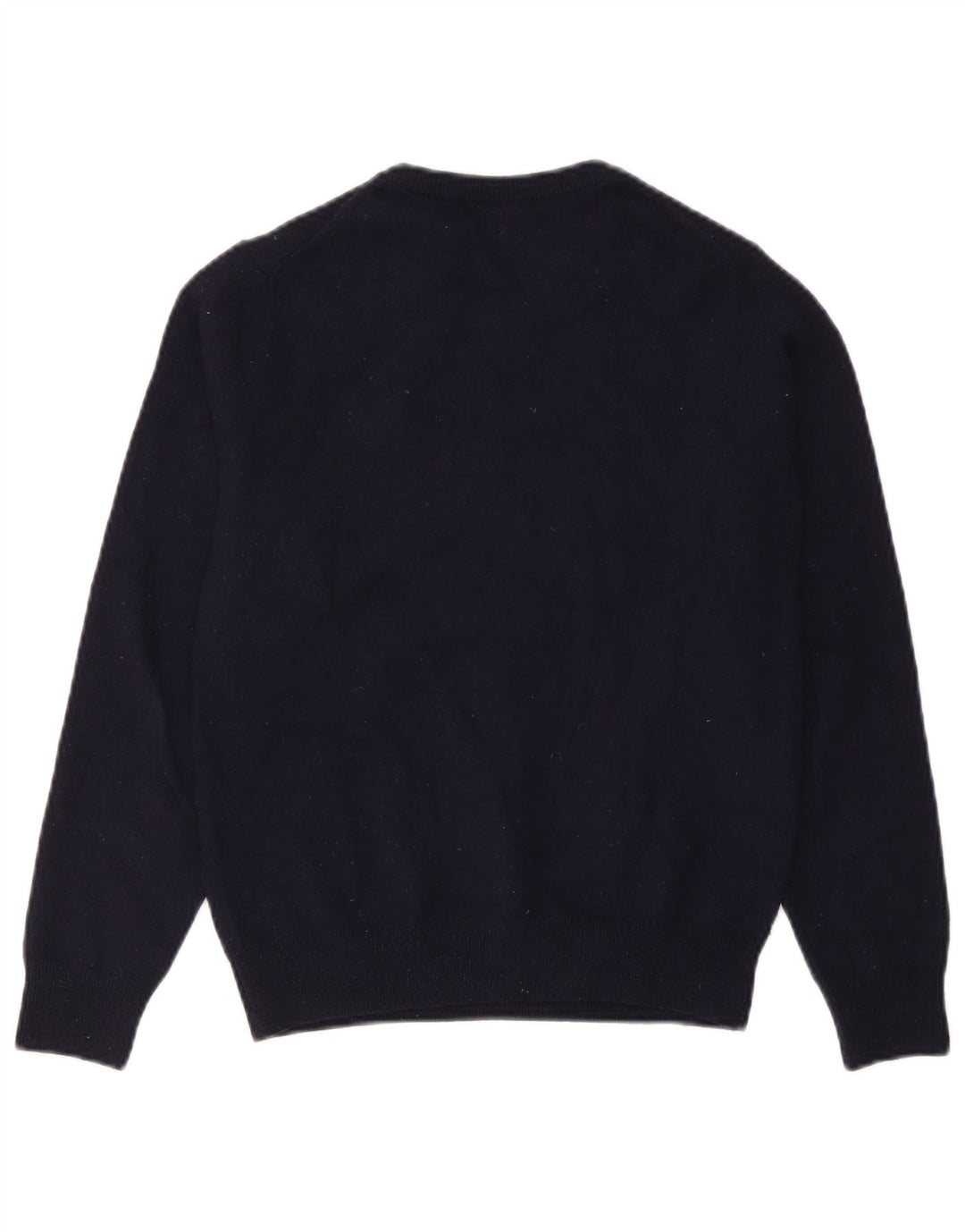 Lacoste Męski sweter z okrągłym dekoltem, rozmiar 3, mały, granatowy, nowa wełna