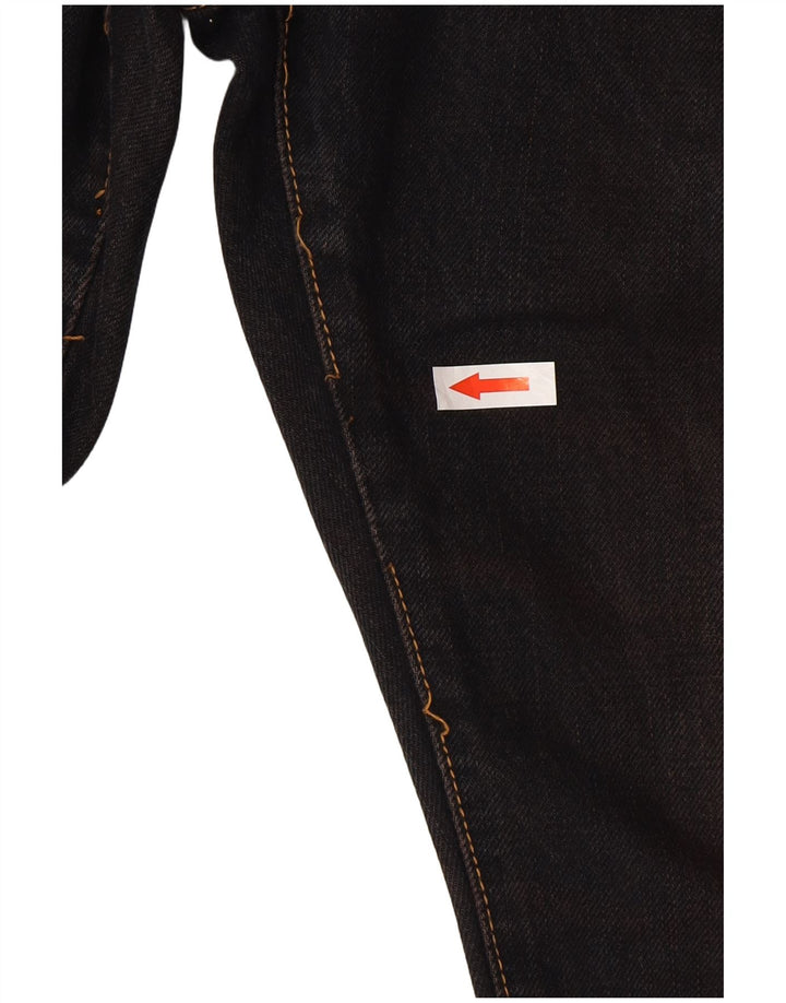Damskie jeansy Gap Slim W30 L30 Granatowe, bawełniane