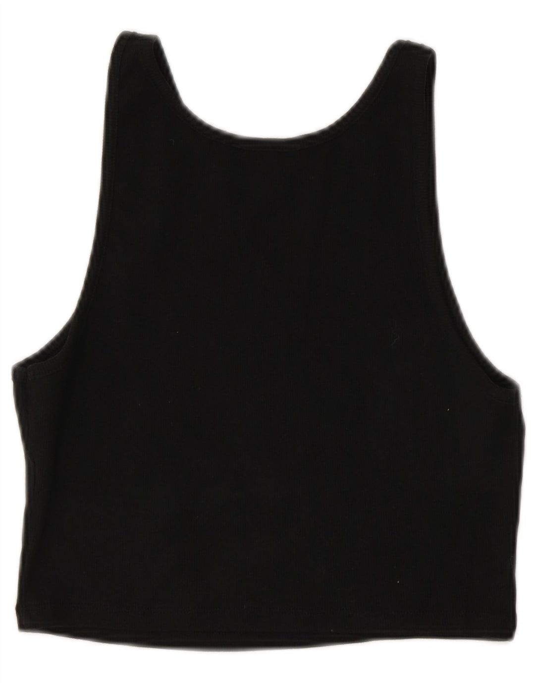 Damski krótki top Zara UK 14, duży, czarny