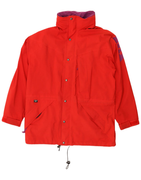 Męska kurtka przeciwdeszczowa z kapturem The North Face Gore-Tex Graphic UK 44 2XL czerwona
