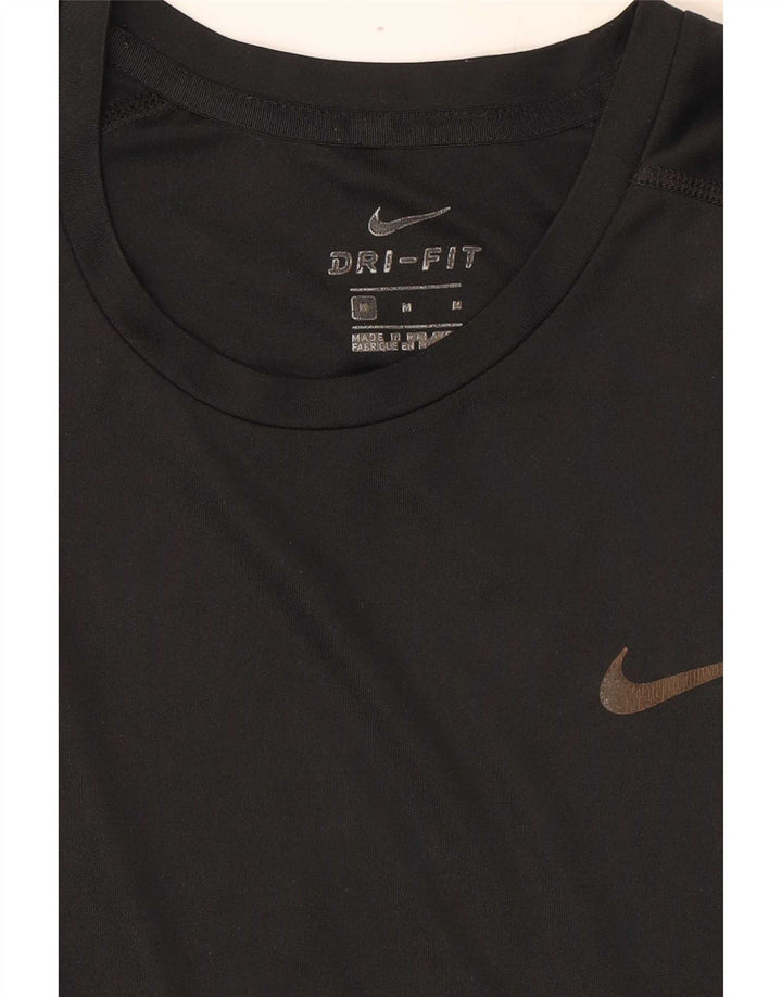 T-shirt męski Nike Dri Fit, średni czarny