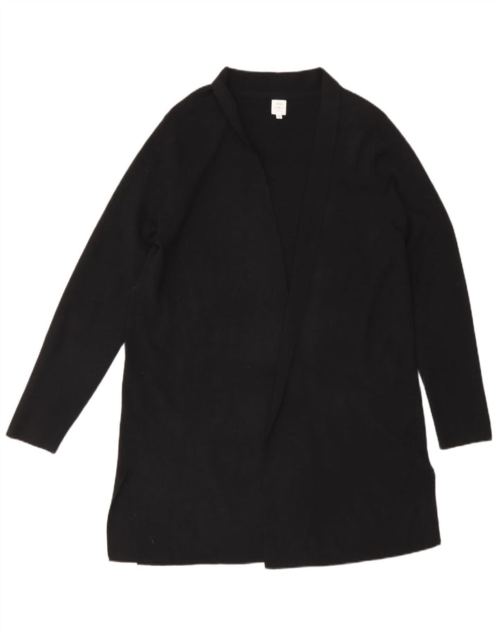 Sweter damski John Lewis Longline Open Cardigan UK 12 Medium Black