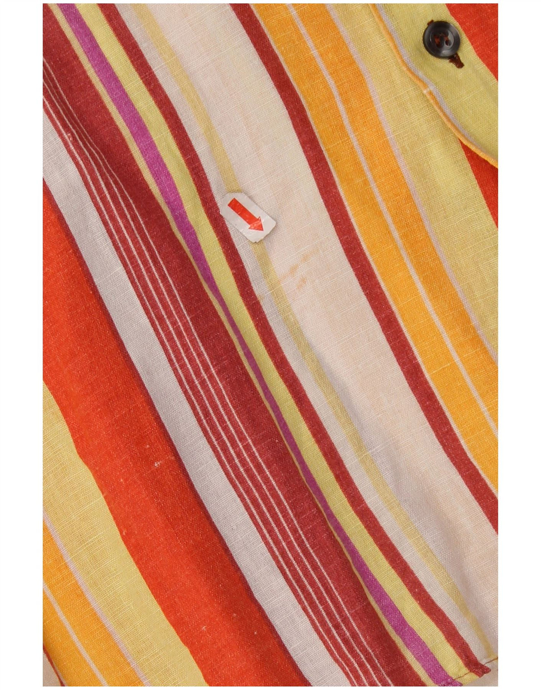 Męska koszula z krótkim rękawem TILMAS, duże, wielokolorowe paski