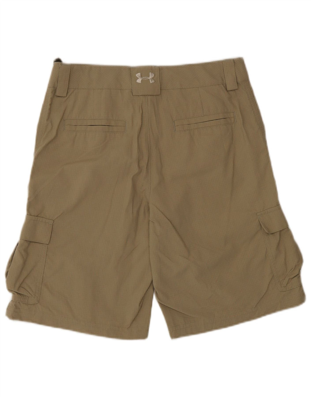 Chłopięce spodenki cargo UNDER ARMOUR 11-12 lat, duże W28 beżowe