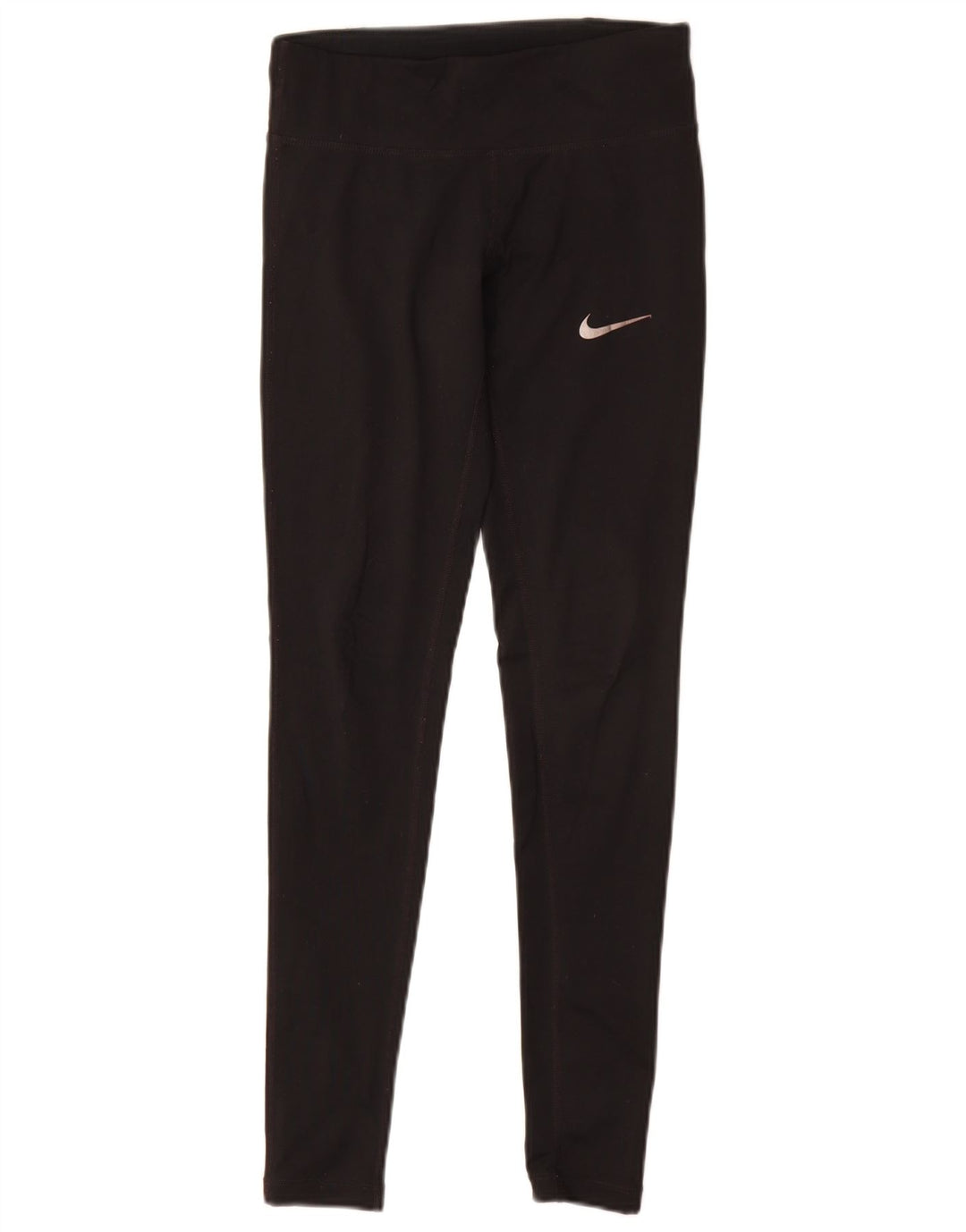 Damskie legginsy Nike Dri Fit UK 6 XS, czarny poliester