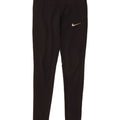 Damskie legginsy Nike Dri Fit UK 6 XS, czarny poliester
