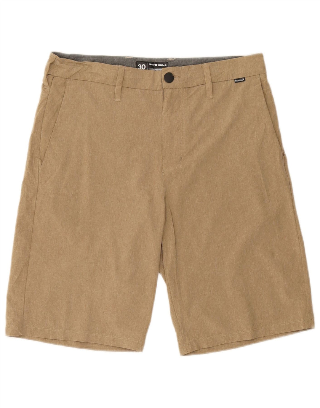 Męskie spodenki chino Hurley W30, średni beż, poliester