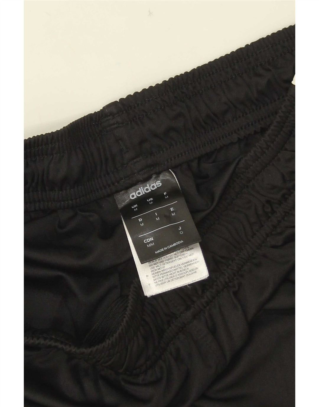 Damskie spodenki sportowe Adidas Climalite UK 12, średni czarny poliester