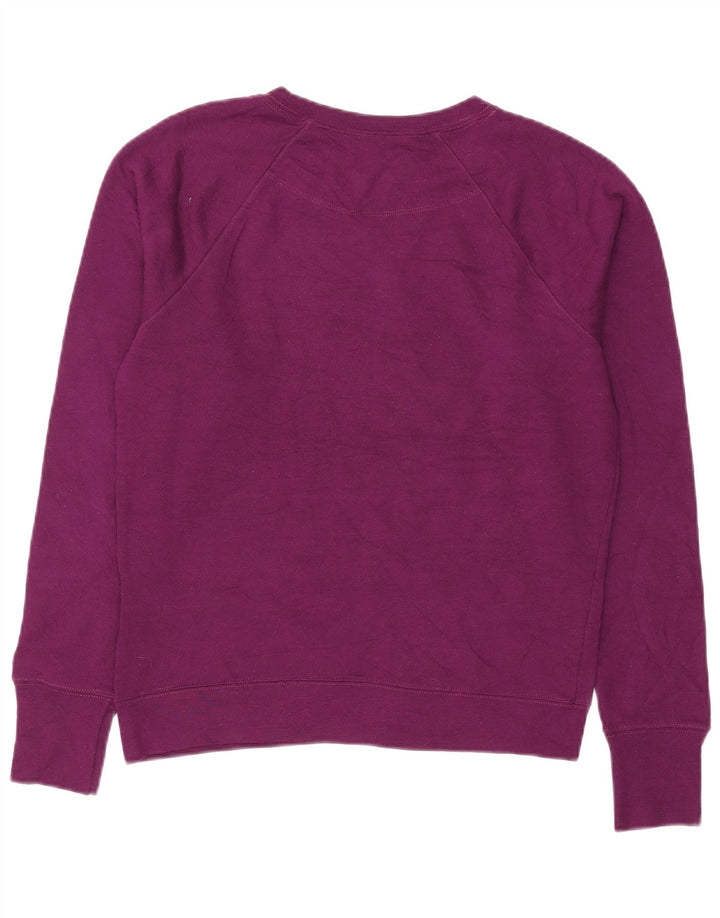 Damska bluza Champion Graphic Oversize Sweter UK 10 Small Purple
