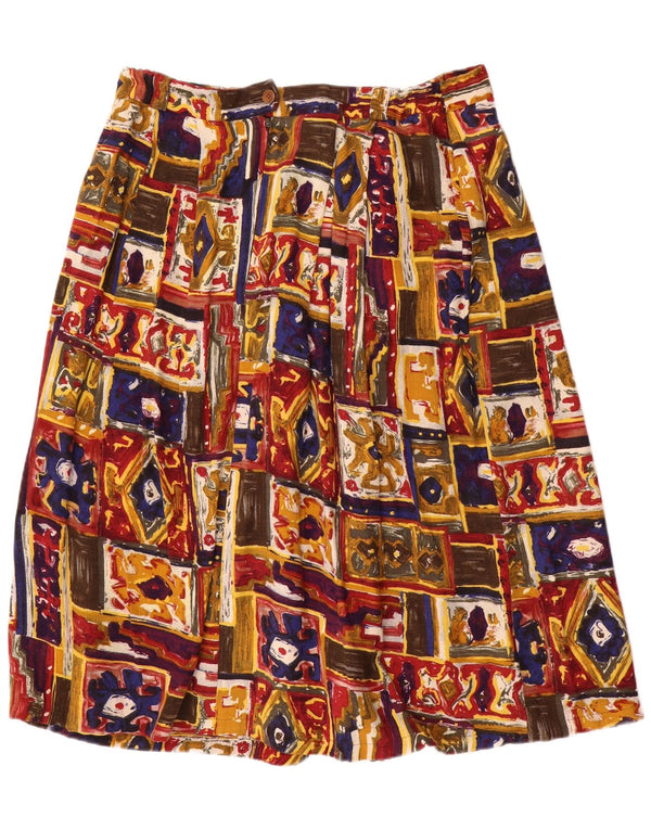 Yarell Womens Straight Skirt UK 16 Large W34 Multicoloured