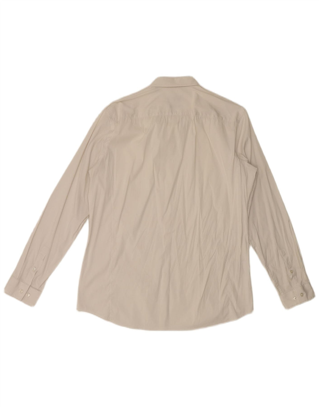 Koszula męska Hugo Boss Slim Fit, rozmiar 42, duża, biała bawełna