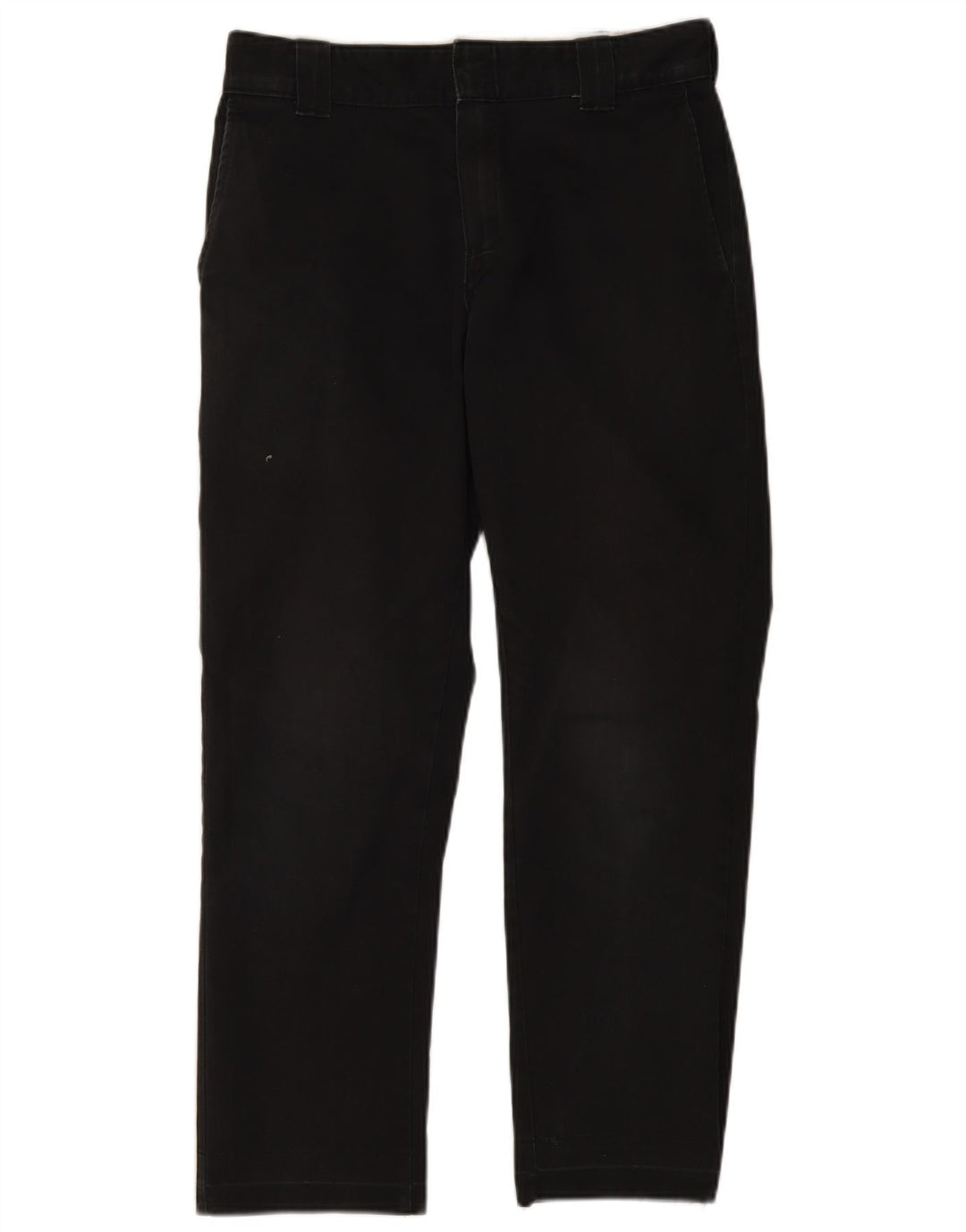 Męskie, wąskie, zwężane spodnie codzienne Dickies W30 L28 Czarny poliester