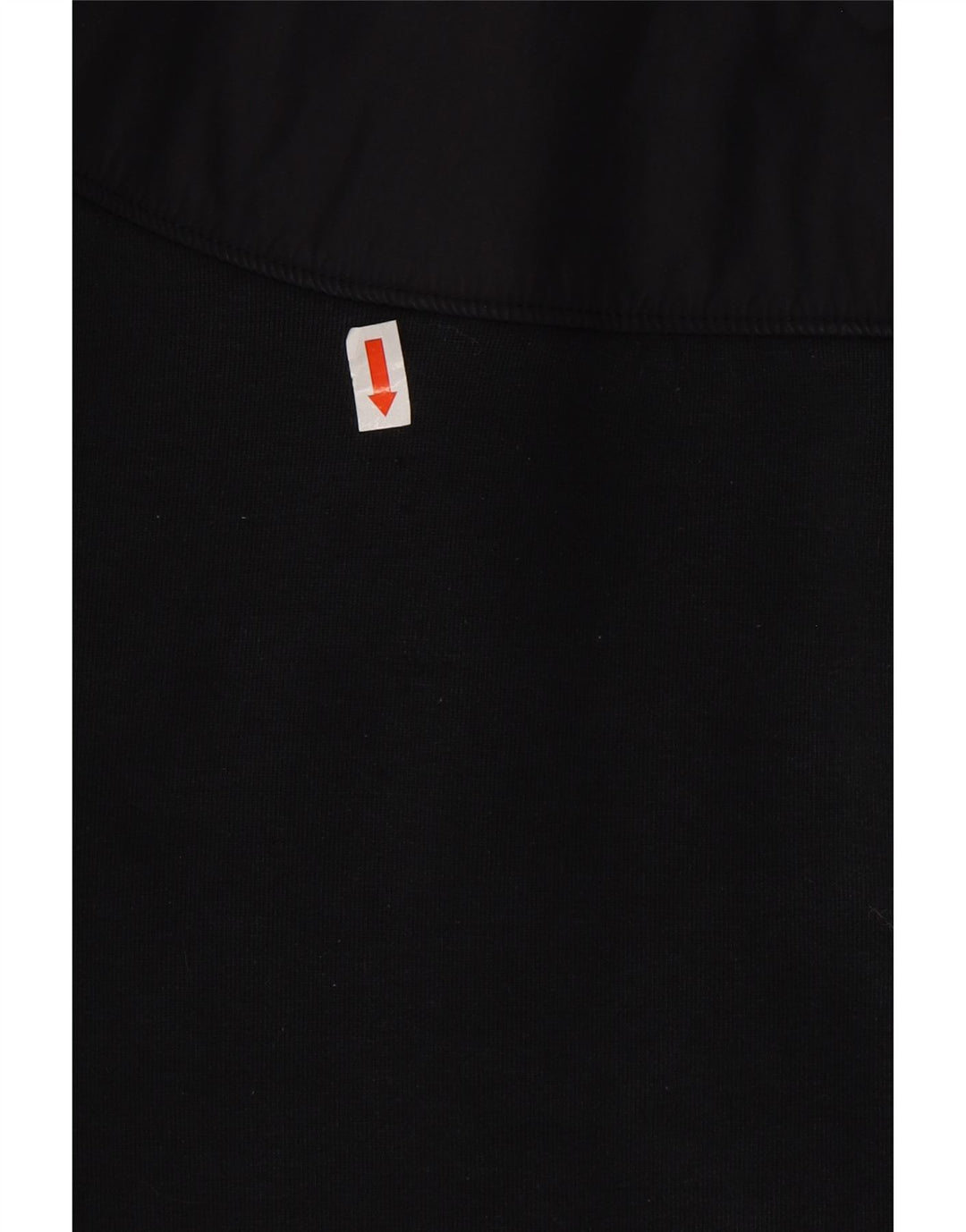 Męski sweter z kapturem i zamkiem NIKE, średniej wielkości, czarny, bawełniany