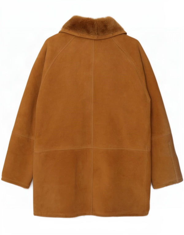 Płaszcz męski w stylu vintage IT 56 3XL beżowy