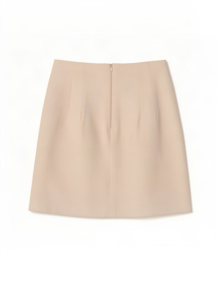 Spódnica mini damska Zara XS W24 biała