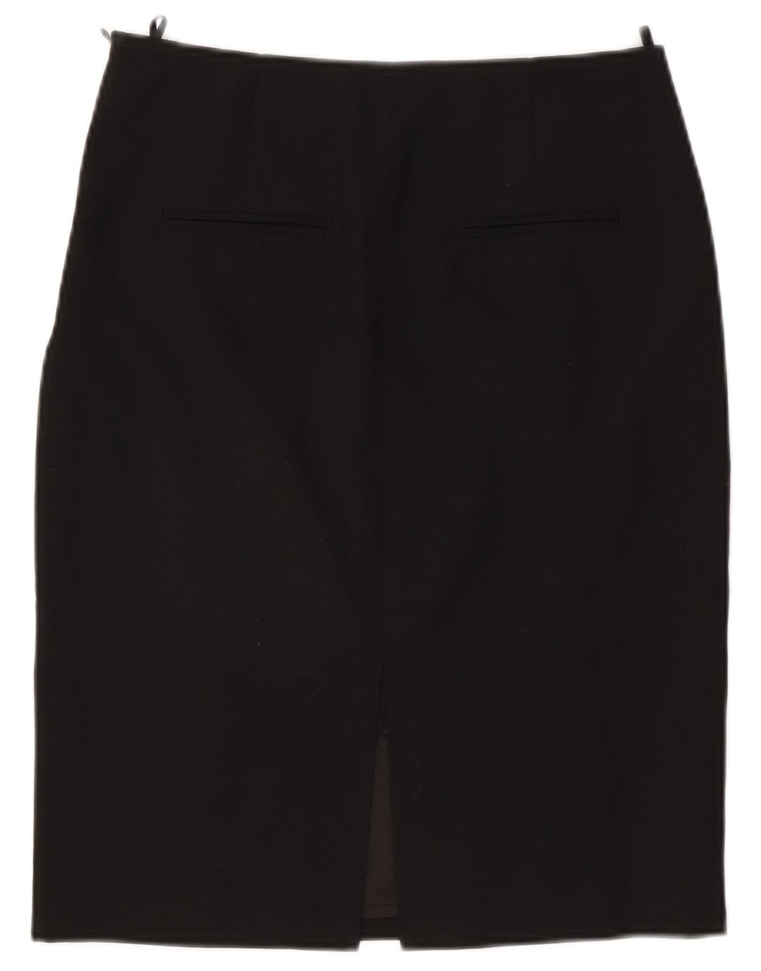 Damska spódnica ołówkowa Benetton UK 10 Small W27 Czarny poliester