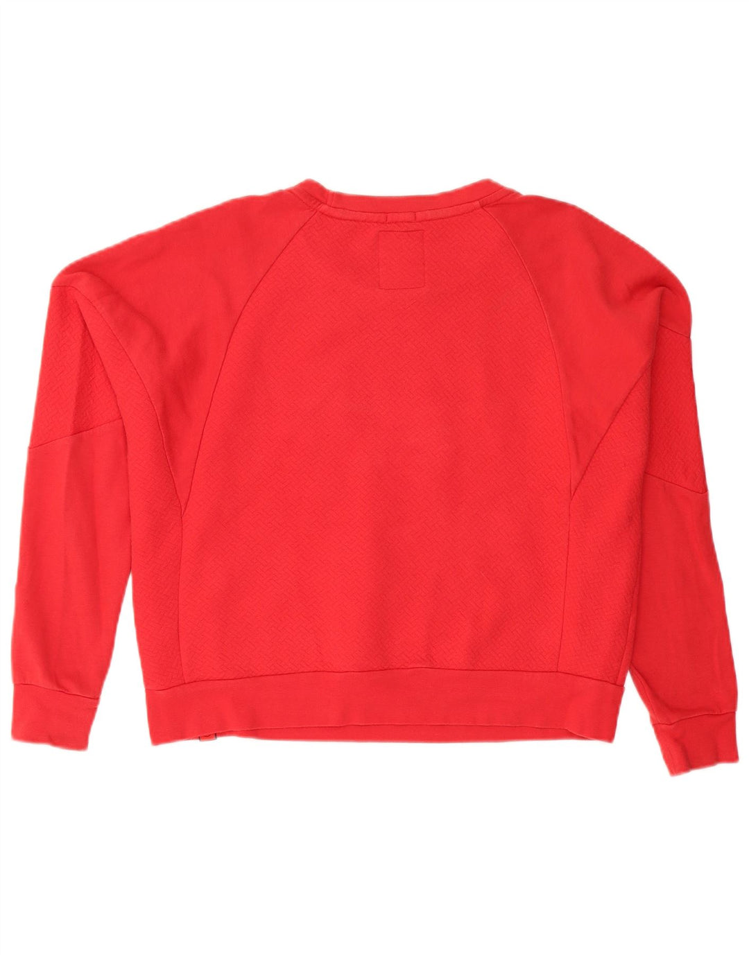 Damski sweter oversize Superdry z grafiką UK 10, mały, niebieski, bawełniany