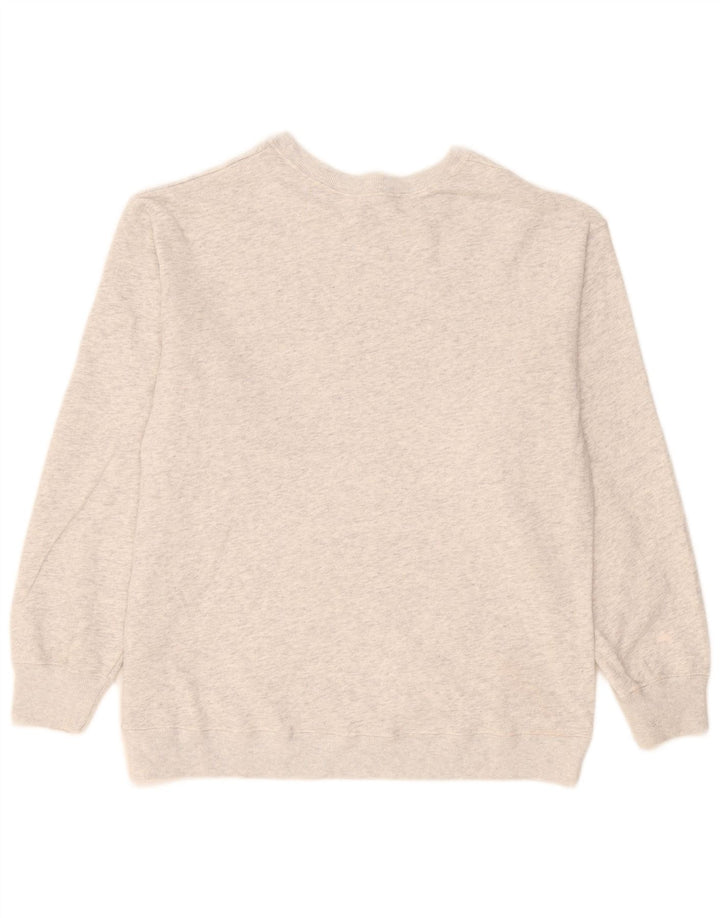 Męska bluza z grafiką Hollister, mała, szara, bawełniana