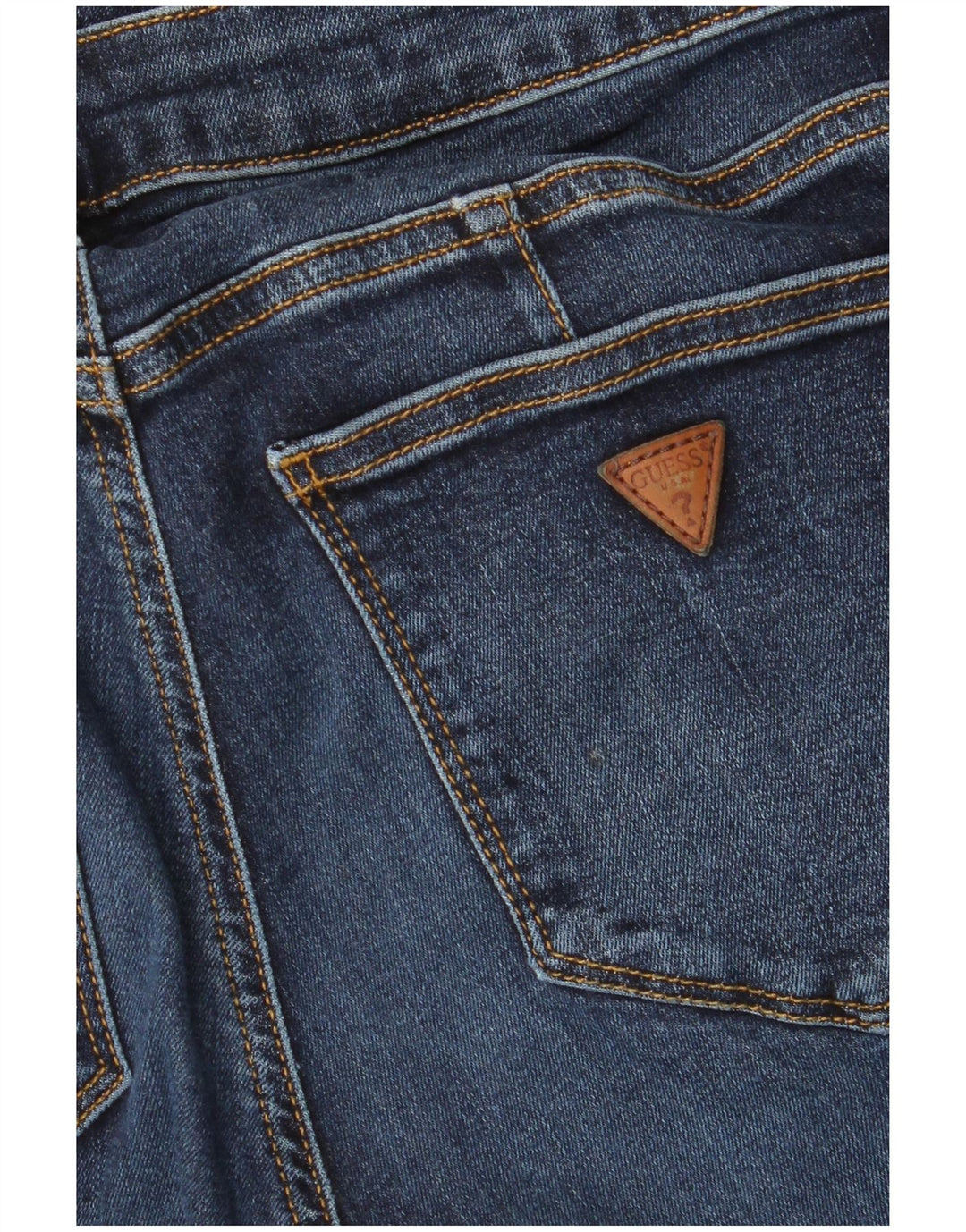 Jeansy damskie Guess W26 L26 granatowe