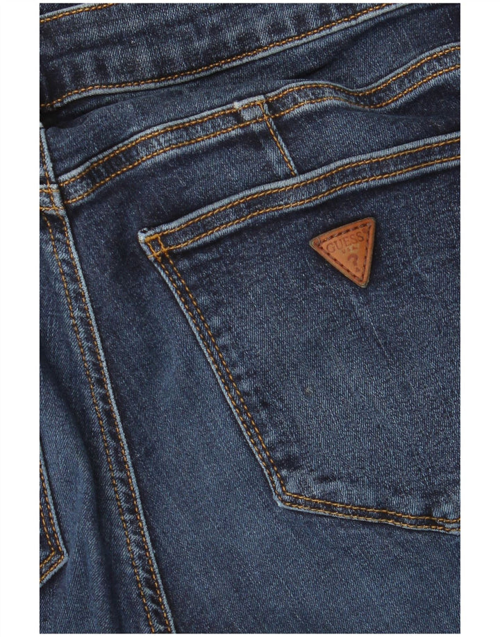 Jeansy damskie Guess W26 L26 granatowe