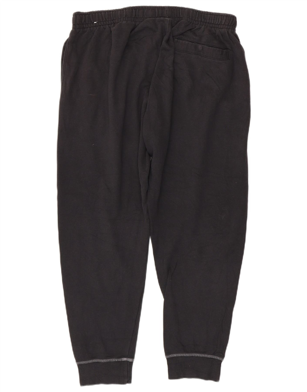 Damskie spodnie dresowe NIKE z grafiką Joggers UK 16, duże, czarne, bawełniane