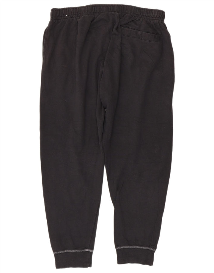 Damskie spodnie dresowe NIKE z grafiką Joggers UK 16, duże, czarne, bawełniane