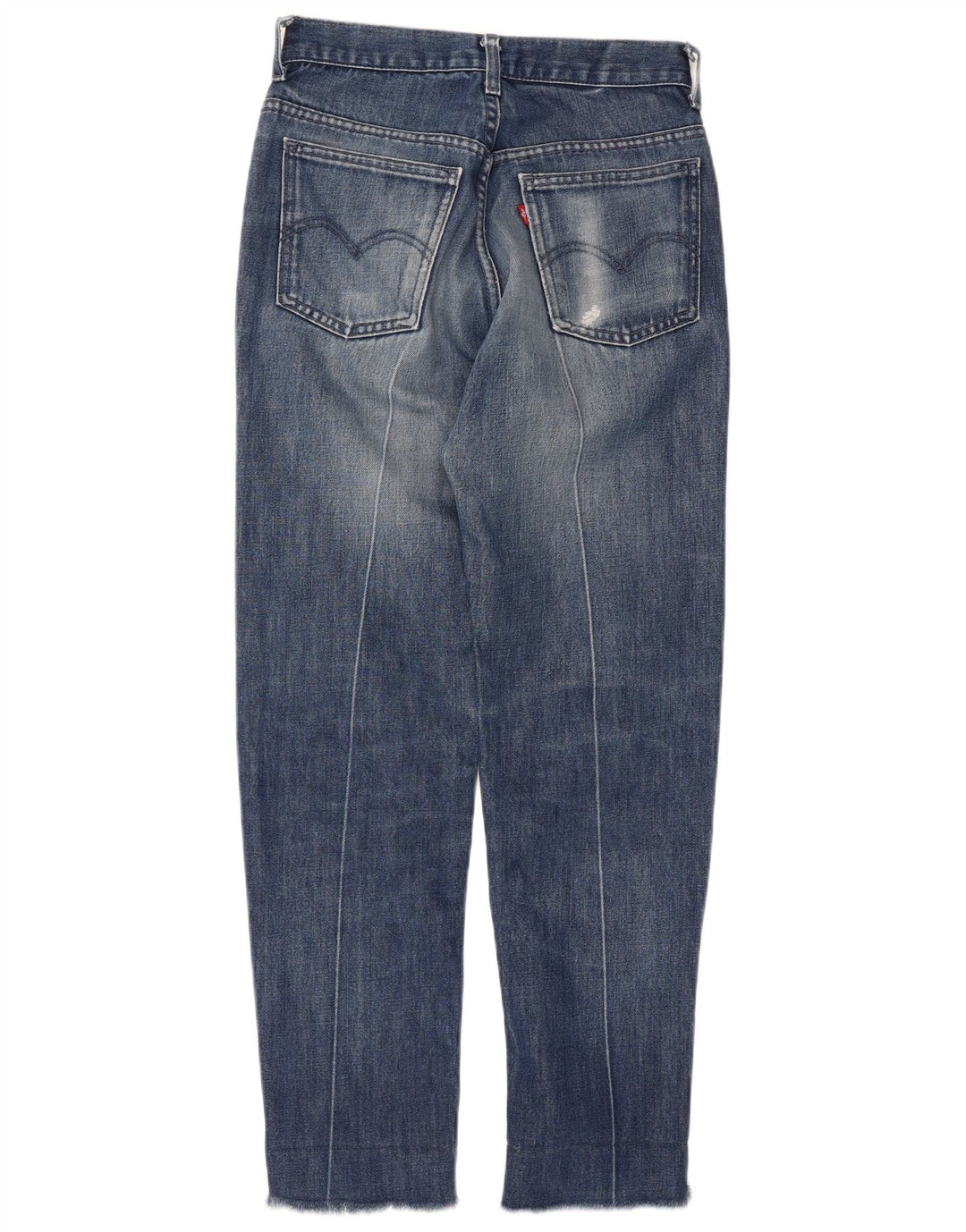 Damskie zwężane dżinsy Levi's W30 L29 Niebieskie bawełniane