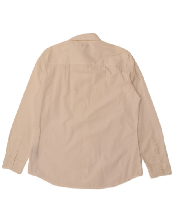 Koszula męska Levi's XL, biała, bawełniana