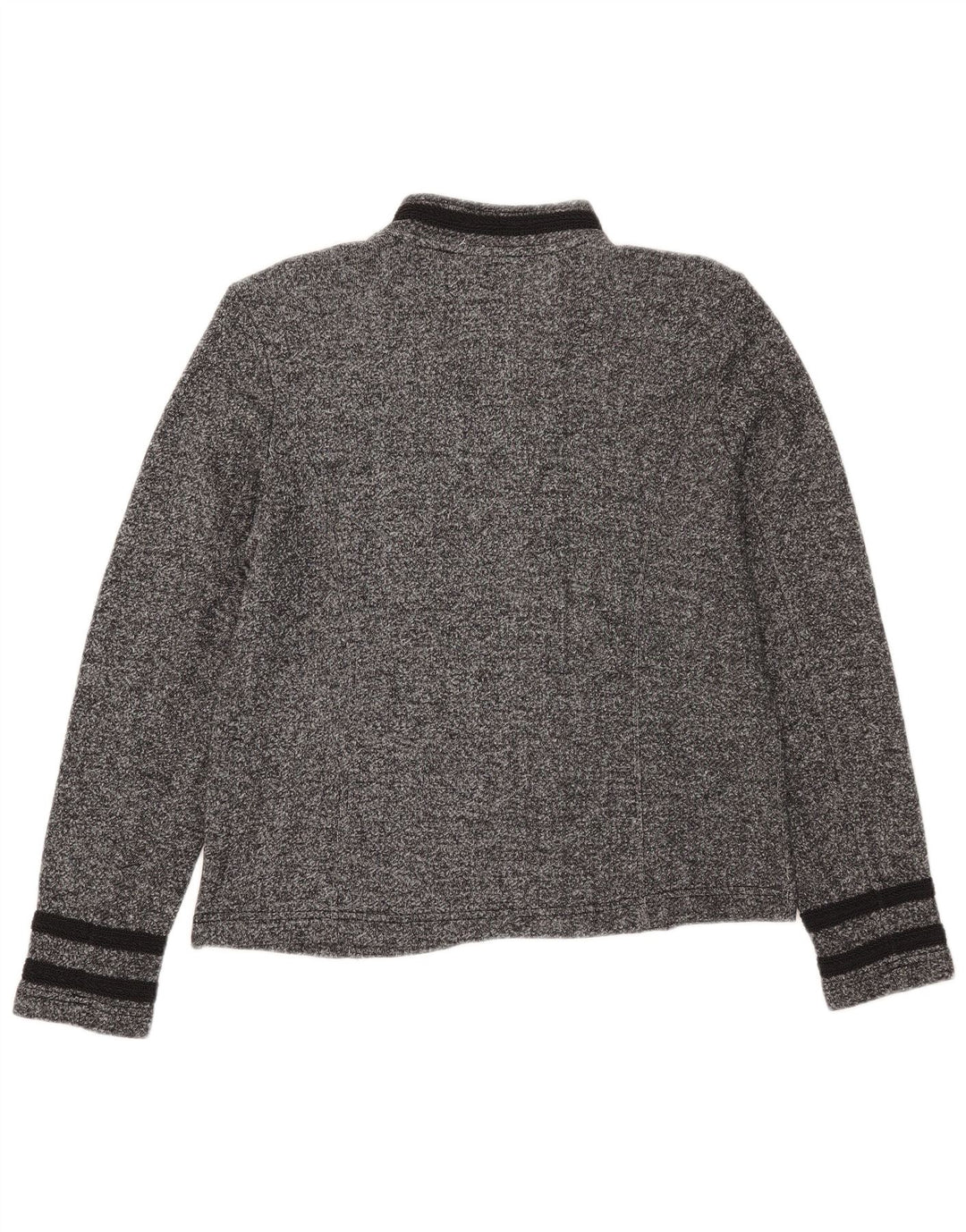 Damska marynarka Tommy Hilfiger UK 14, duża, szara, nakrapiana bawełna