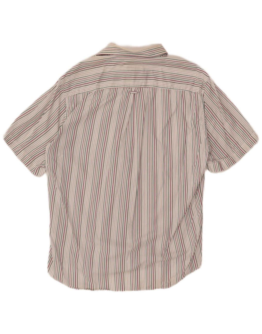 Koszula męska Pierre Balmain rozmiar 40 15 3/4 w średnie wielokolorowe paski