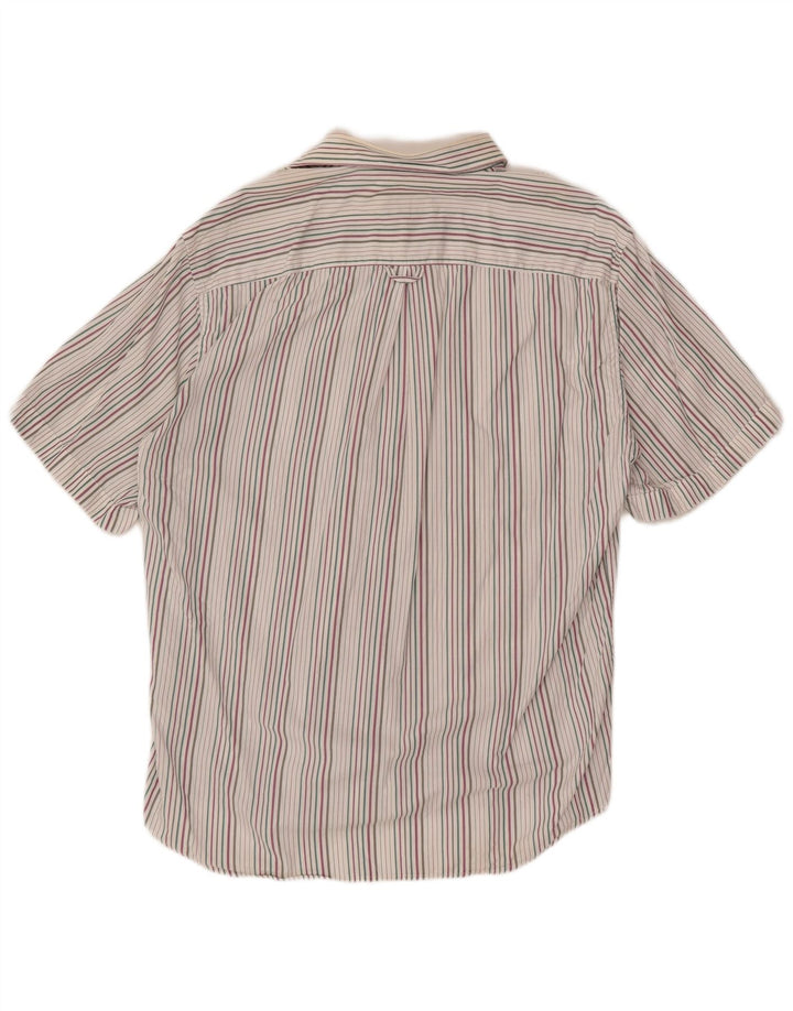 Koszula męska Pierre Balmain rozmiar 40 15 3/4 w średnie wielokolorowe paski