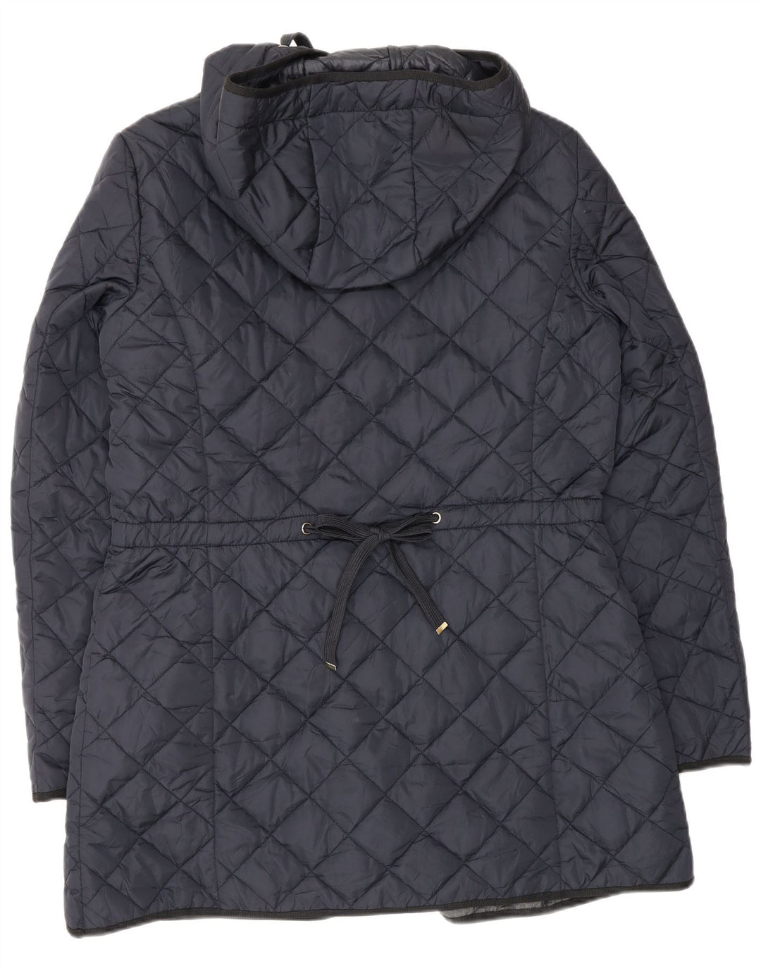 Pikowana kurtka damska Massimo Dutti UK 18 XL granatowa