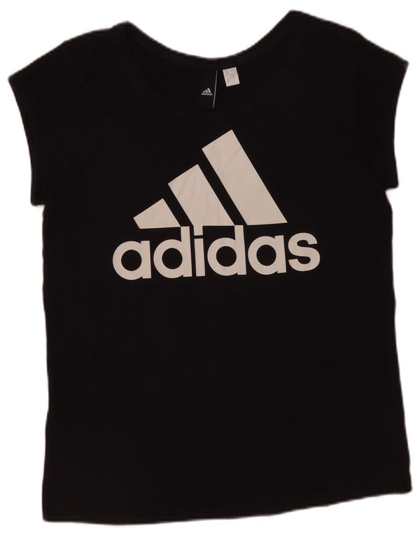 Damska koszulka graficzna Adidas Top UK 12 Medium Black