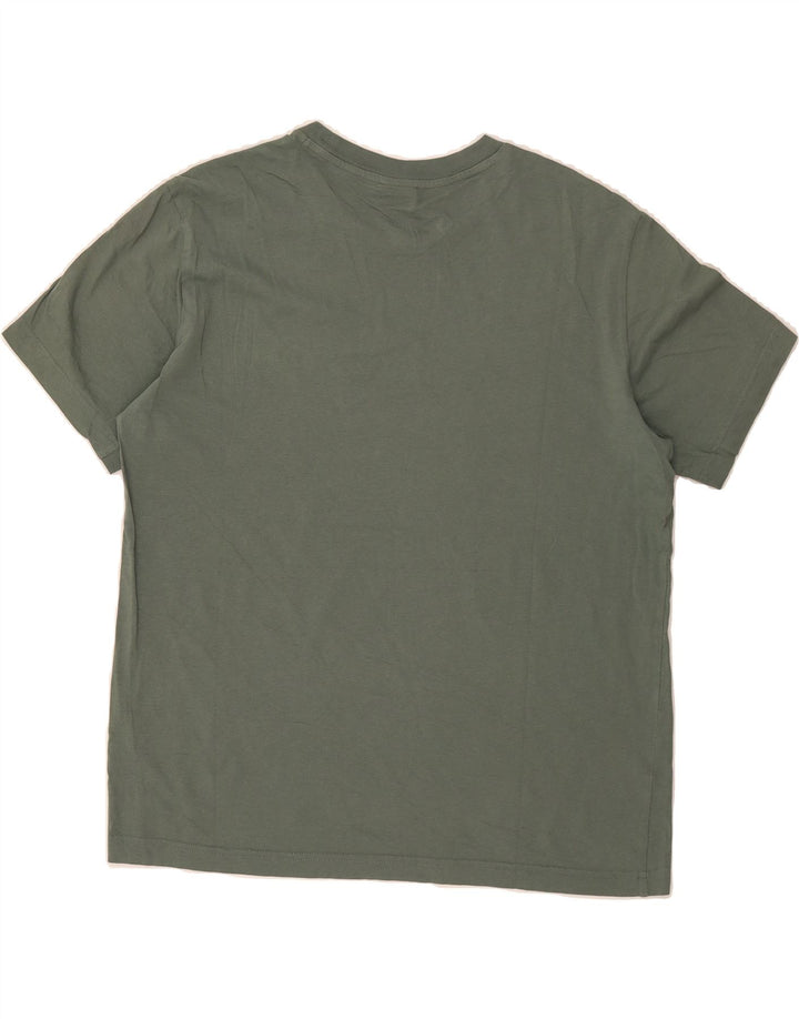 CHAMPION Mens T-Shirt Top Small Green Vintage Champion and Second-Hand Champion from Messina Hembry 