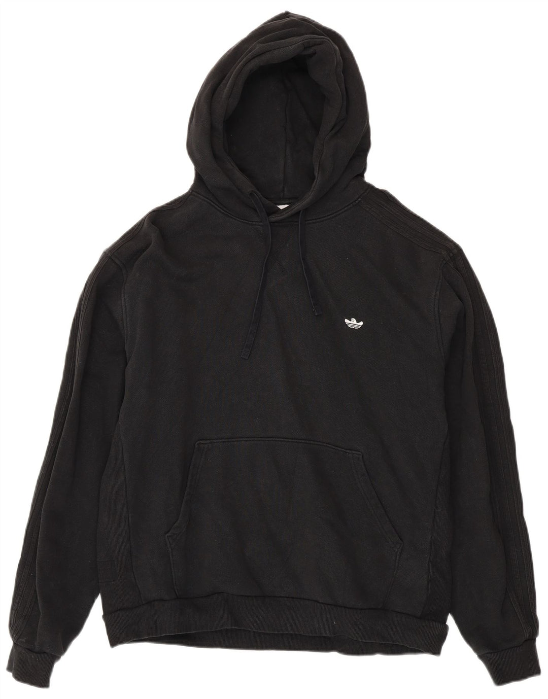 Męski sweter z kapturem Nike, duży, czarny, bawełniany