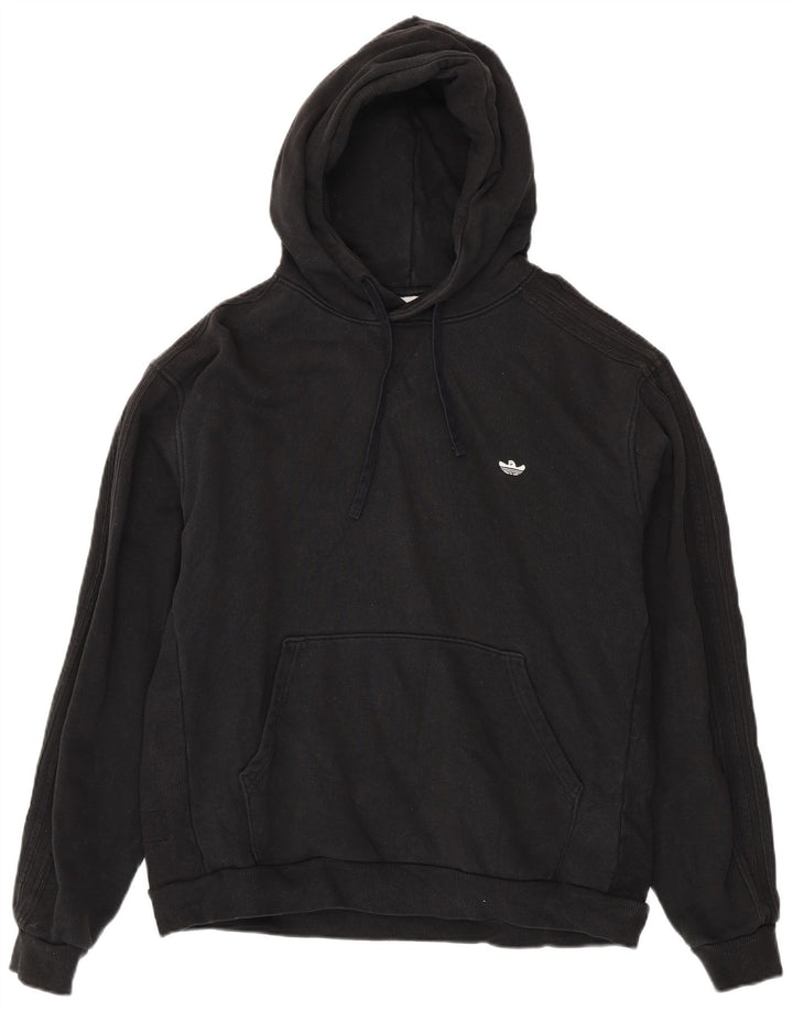 Męski sweter z kapturem Nike, duży, czarny, bawełniany