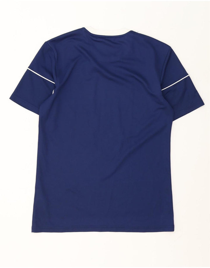 Adidas Męska koszulka Climalite Top, mała, granatowa, z poliestru