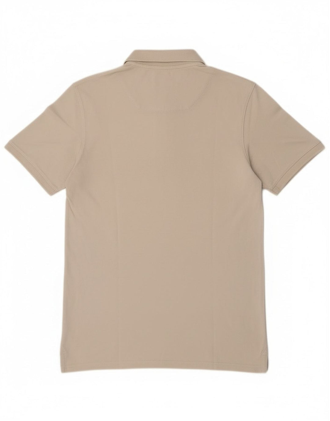 Męska koszulka polo Timberland Slim Fit, średnia beżowa bawełna