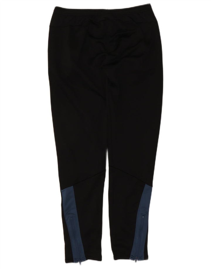 Damskie spodnie dresowe Umbro UK 12, średni czarny, kwiatowy poliester