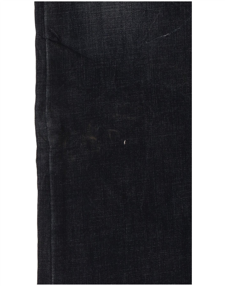 Damskie jeansy Levi's 315 Shaping Bootcut W26 L29 Niebieska bawełna