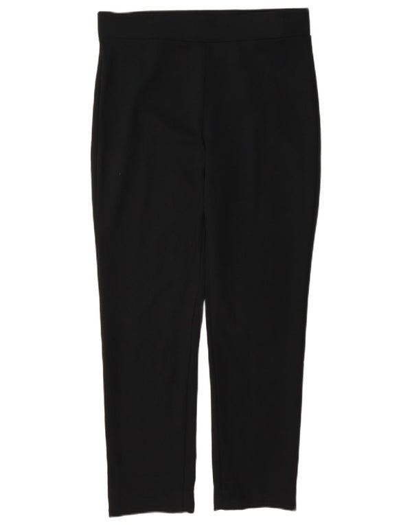 Marks & Spencer Damskie krótkie spodnie UK 12 Medium W30 L25 Czarne