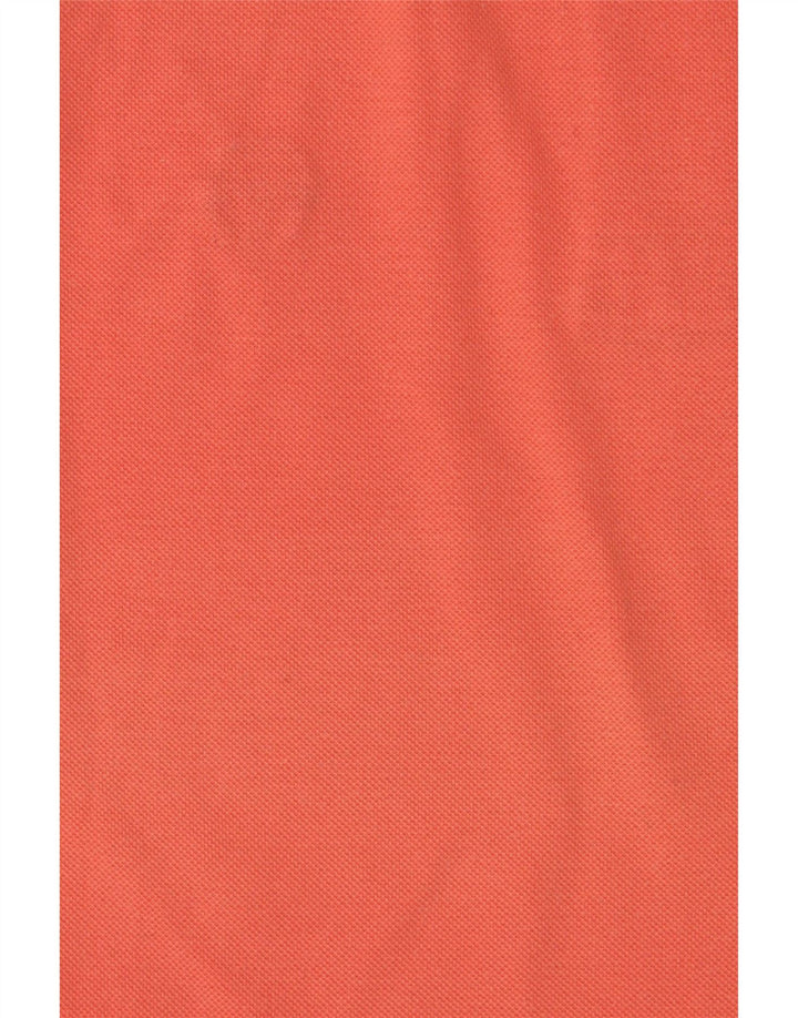 Męska koszulka polo SERGIO TACCHINI, średni pomarańczowy